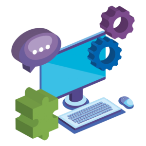 business-monitor-elements-set